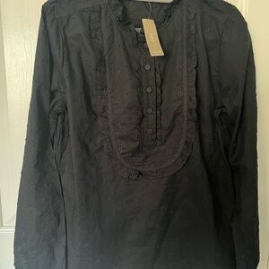 Black Long Sleeve Blouse